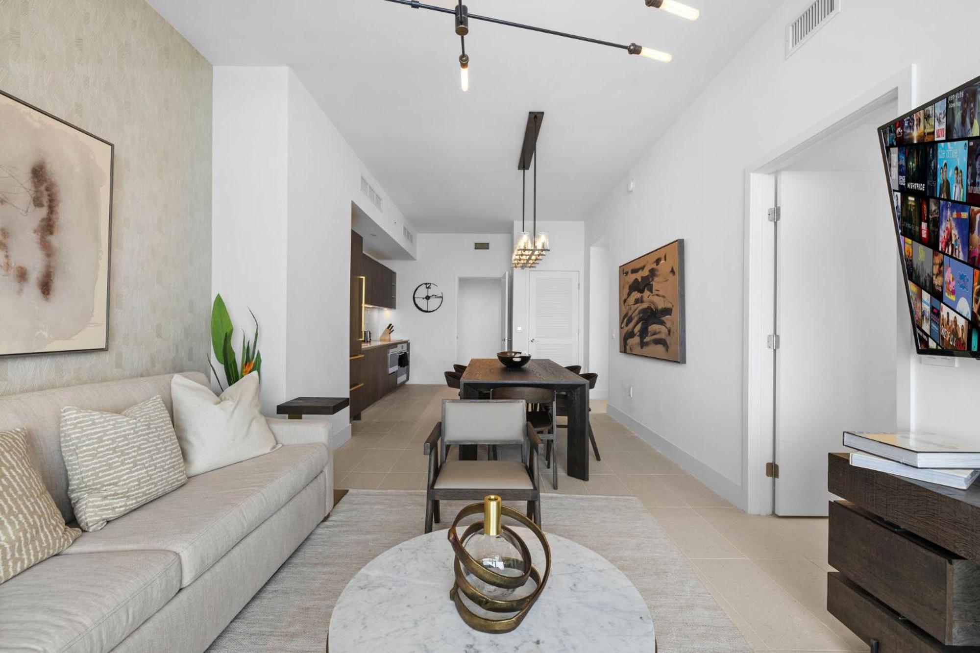 Free Parking! Ph Luxury 3br In Downtown Apartment Miami